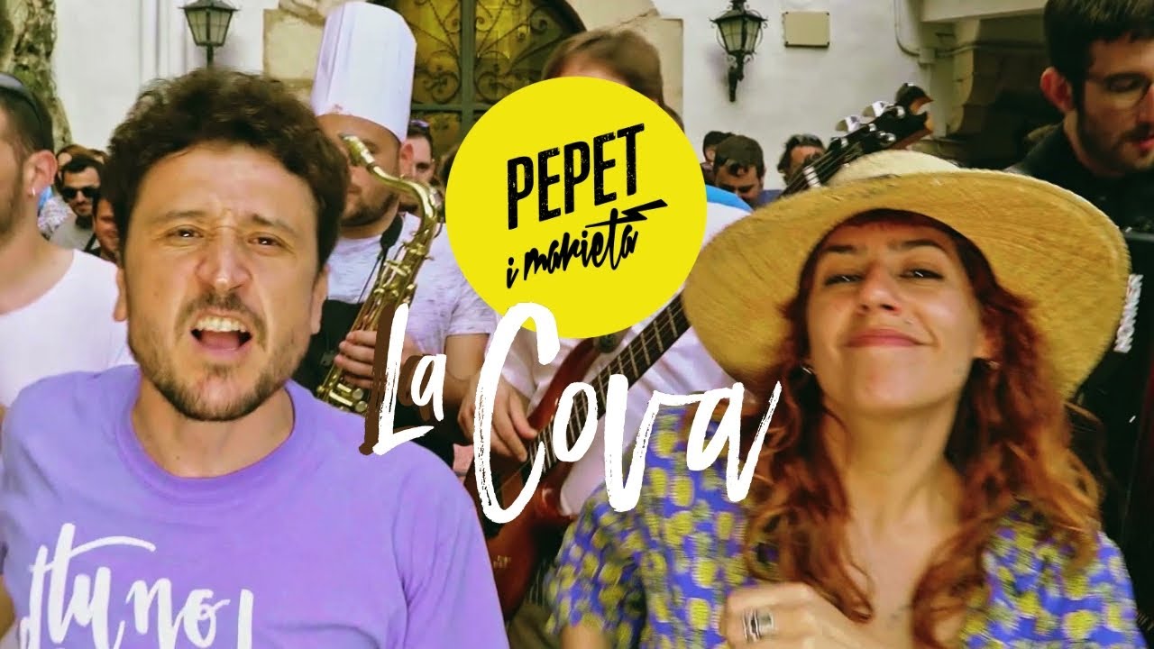Pepet i marieta feat. Tesa - La cova (Videoclip Oficial)