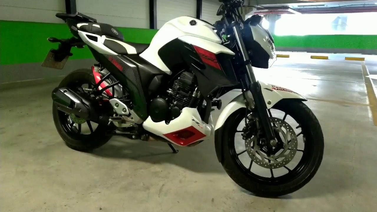 Saiu galera o spoiler para a nova fazer 250 Fz 25 top e exclusivo WB CARENAGENS