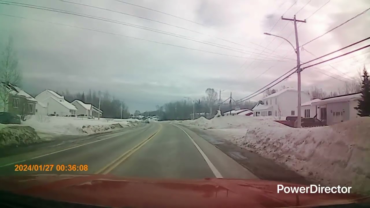 Randonnée en F-150 à Pointe-Lebel