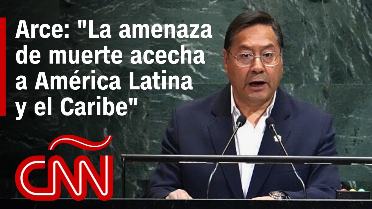 Discurso completo de Luis Arce en la Asamblea de la ONU