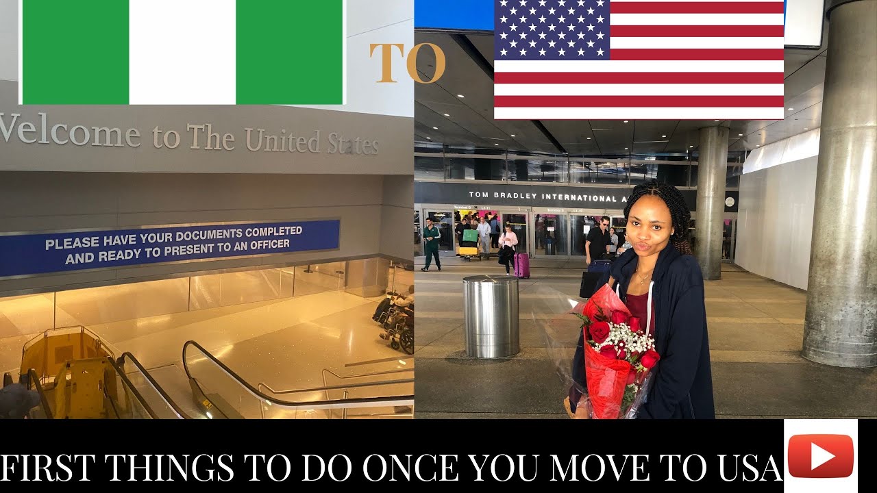 Moving to USA from Nigeria/ Things to do on relocation to USA as an immigrant/US Permanent Resident.