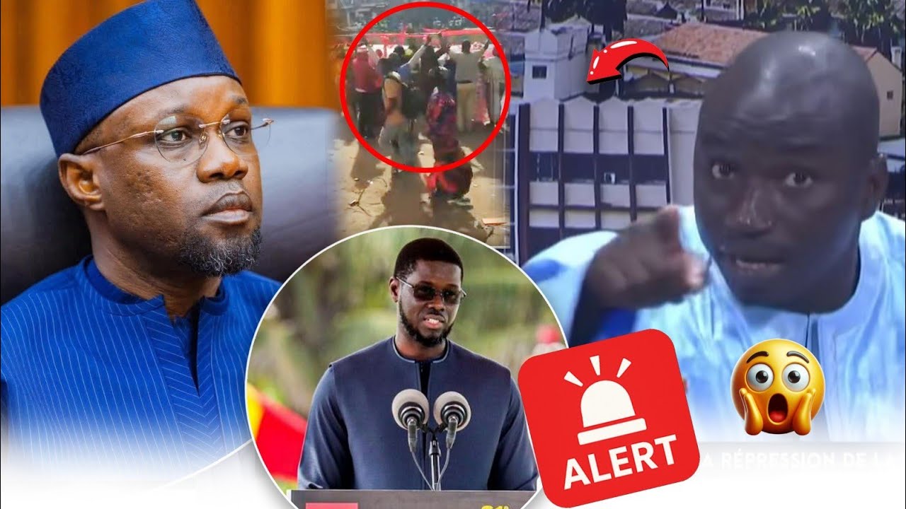 Bougar Diouf frappe fort : r&eacute;v&eacute;lation explosive contre Sonko & Pastef apr&egrave;s les hu&eacute;es visant Diomaye