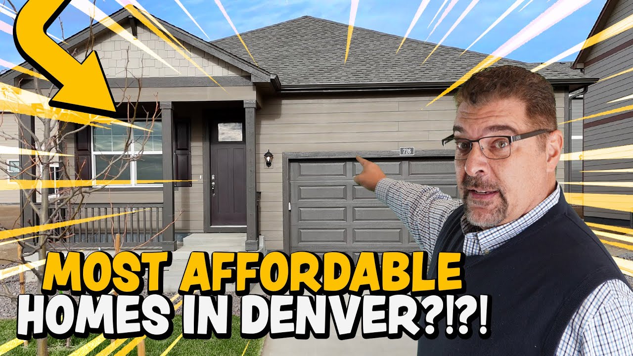 The Most Affordable, Brand-New Starter Home in Denver!!!