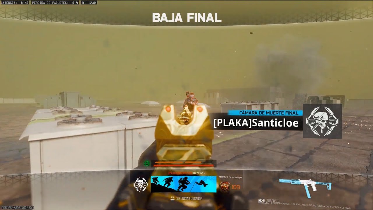 COD BO7 458 Verdansk Warzone Español