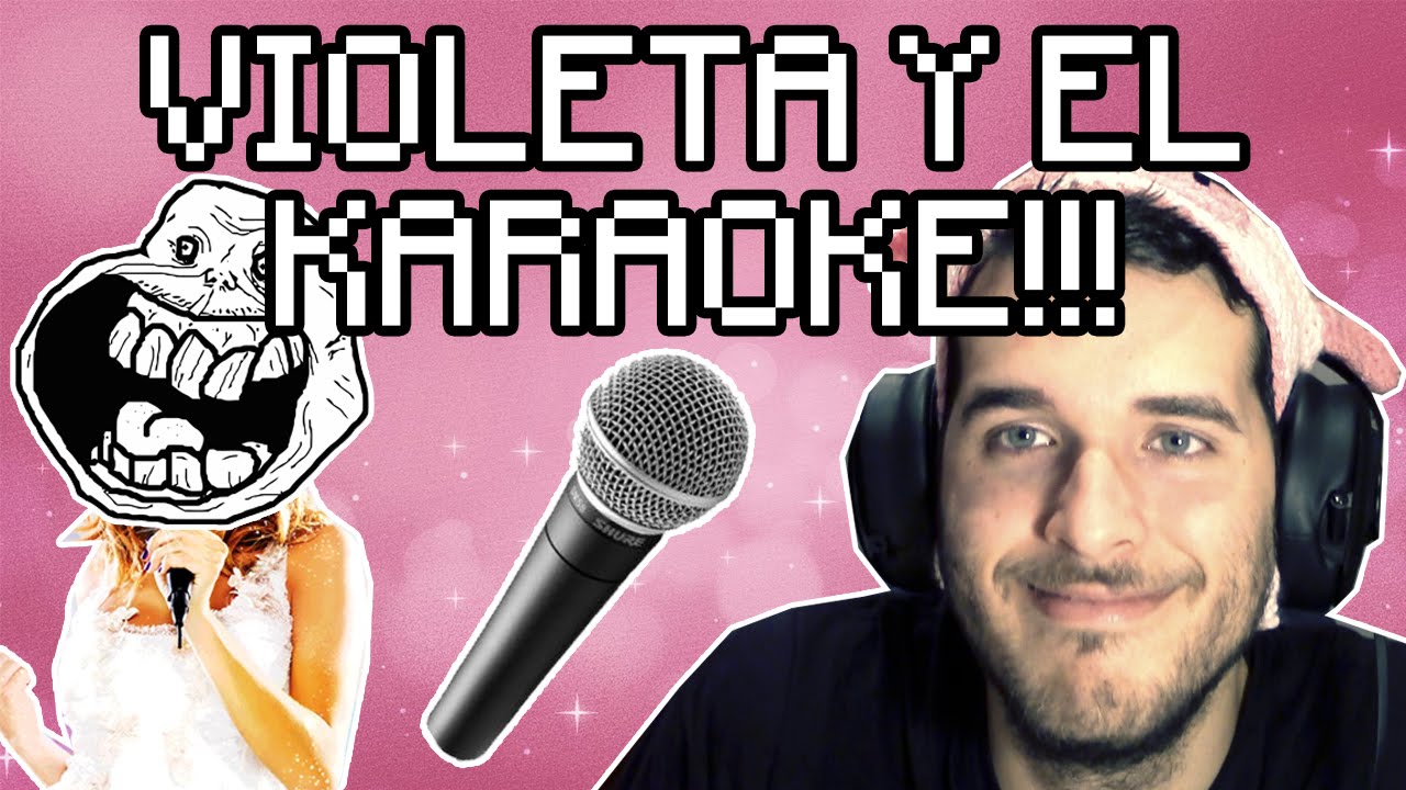VIOLETA Y EL KARAOKE | MINECRAFT