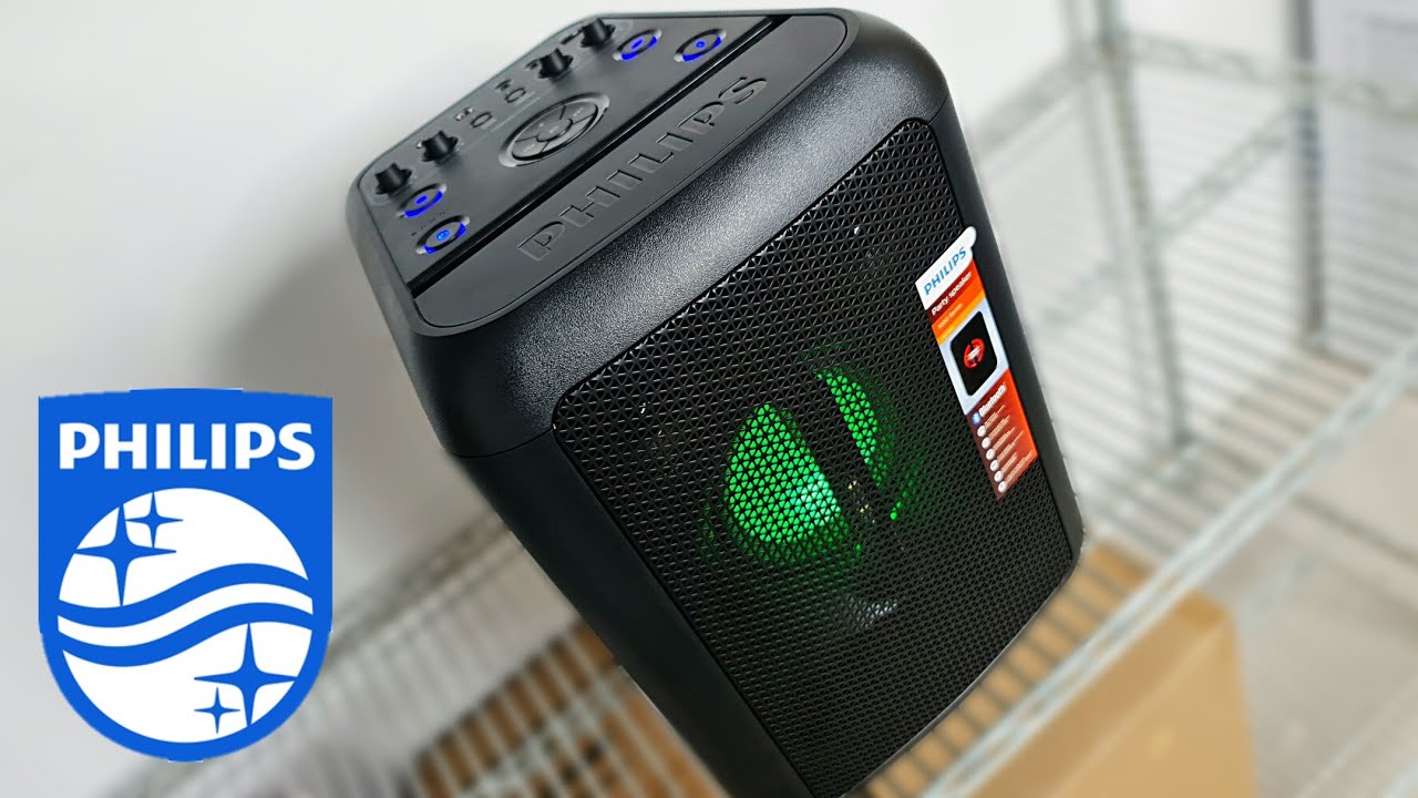 Unboxing (desembalando) Philips TANX100
