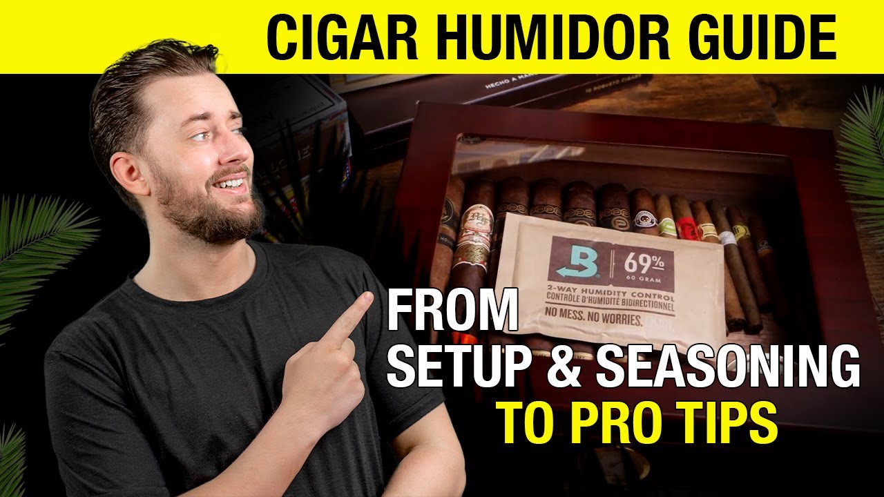 Are Your Cigars Drying Out? Fix It with These Humidor Secrets! From Setup & Seasoning to Pro Tips