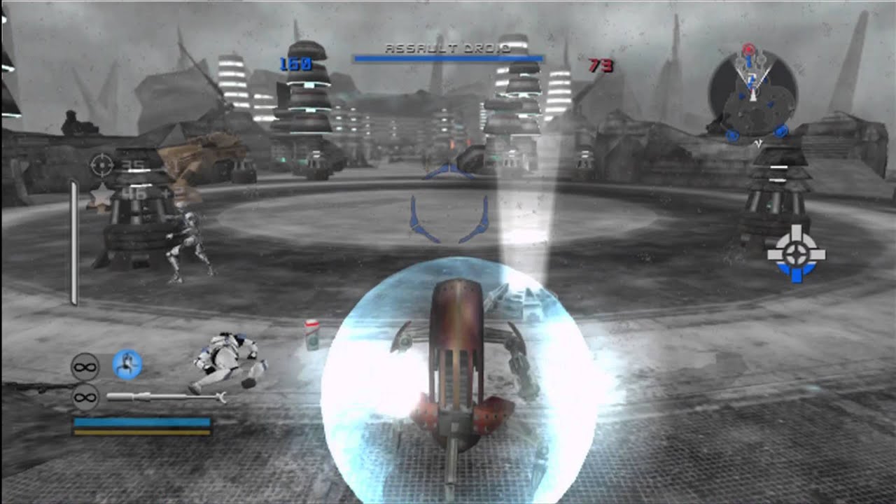 Star wars Battlefront 2   General Grievous gameplay