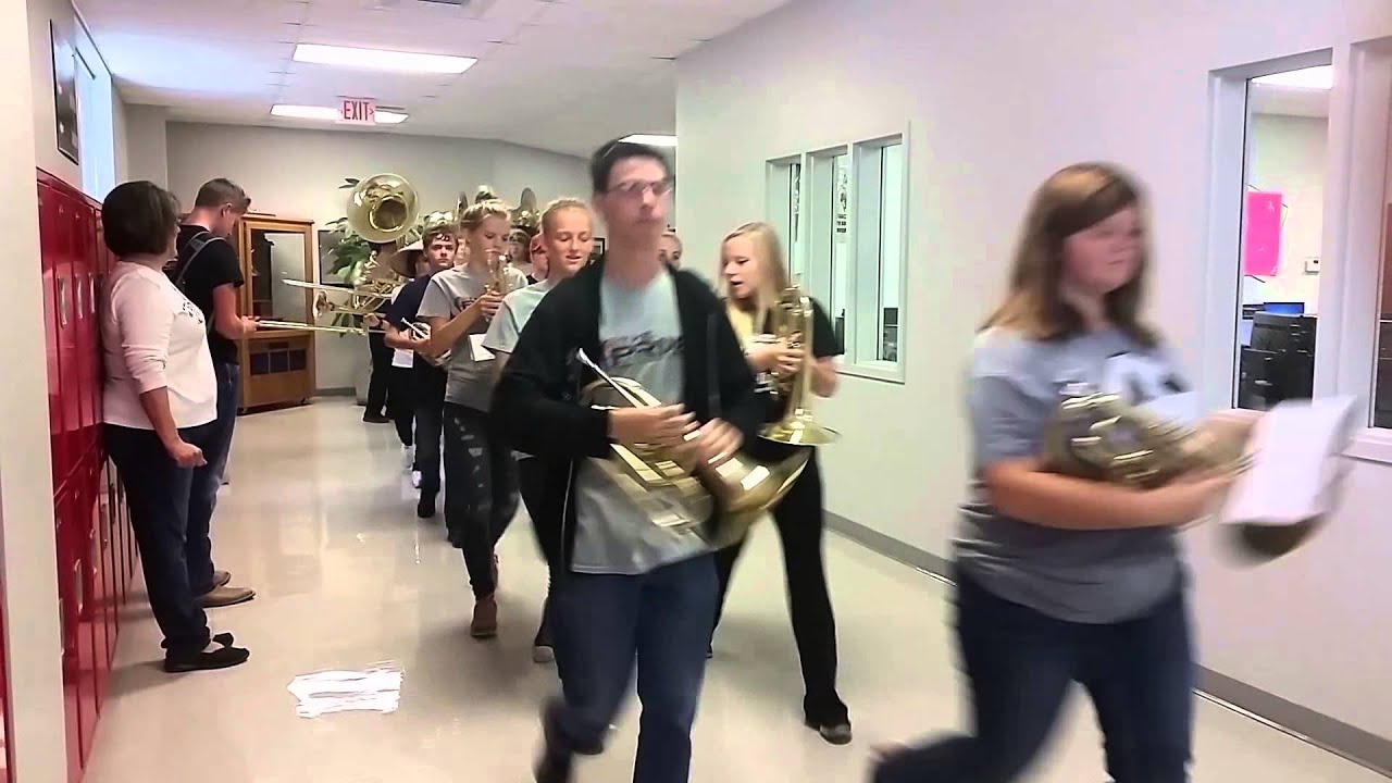 Marching in the Halls