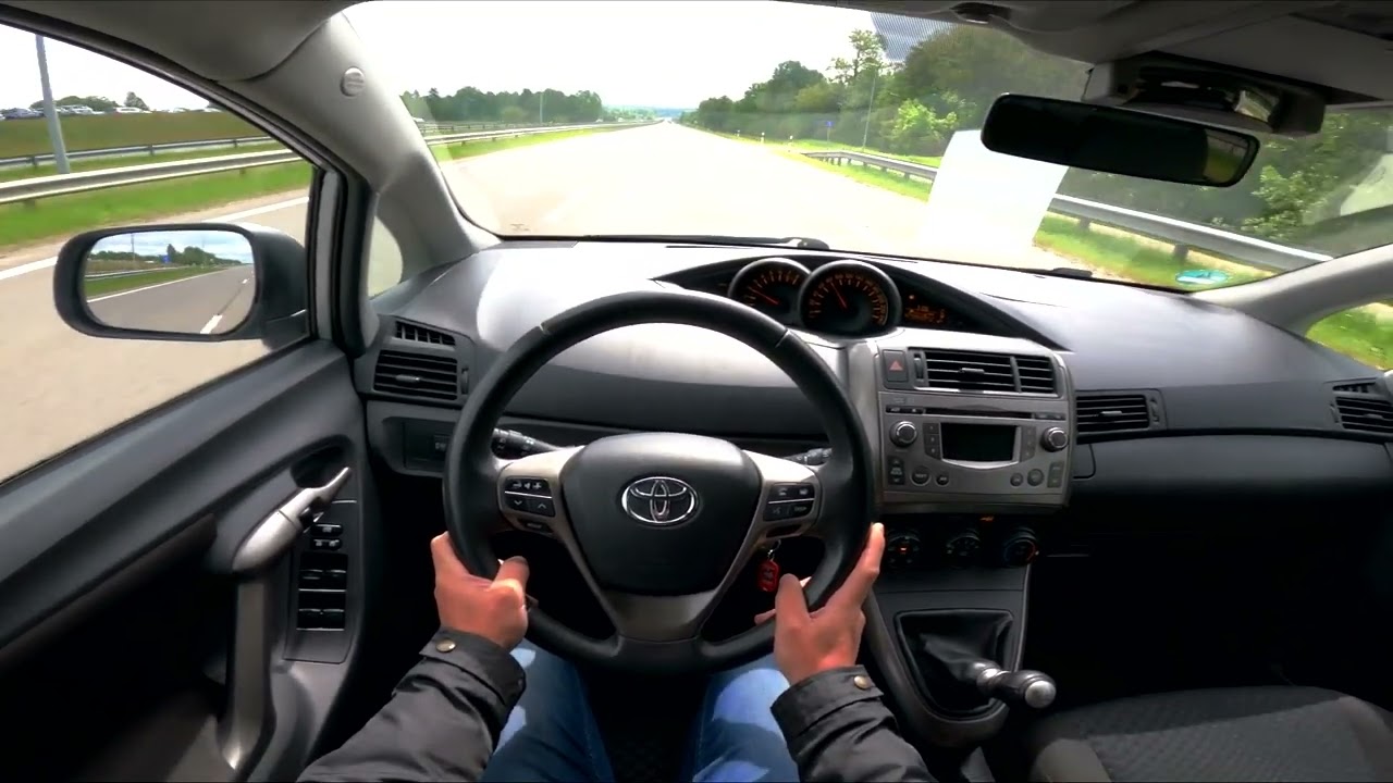 Take a look at this 2009 Toyota Verso 1.6 Valvematic (132 Hp) | POV Drive I CARANBA