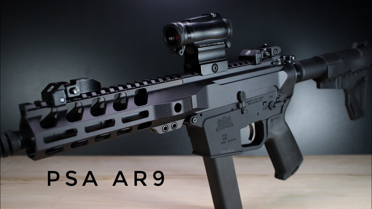 Palmetto State Armory AR9 - Extreme Fun On A Budget!