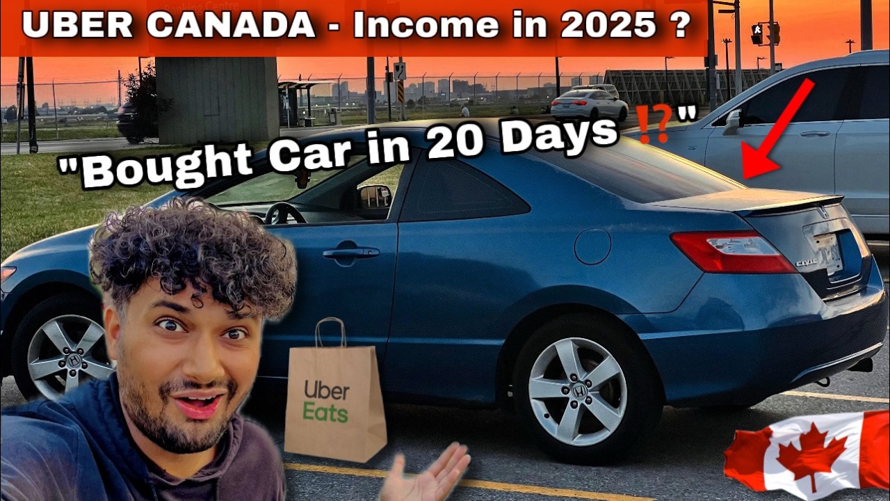 Uber Eats Income in Canada 2025 🇨🇦 