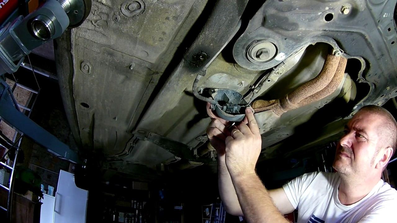 Remplacement sonde lambda audi A3 1.6 8L 2000