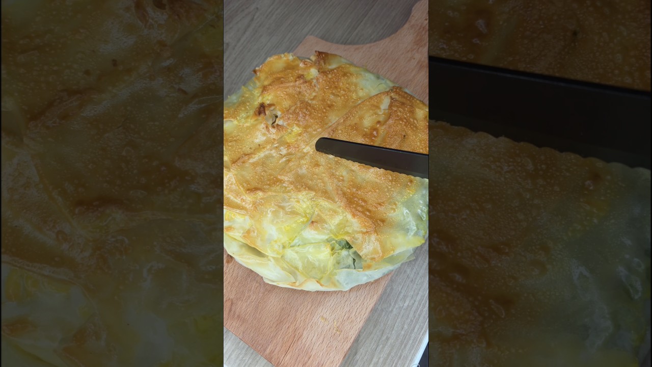 TORTA SALATA CON PASTA FILLO, PROSSIMA RICETTA! 