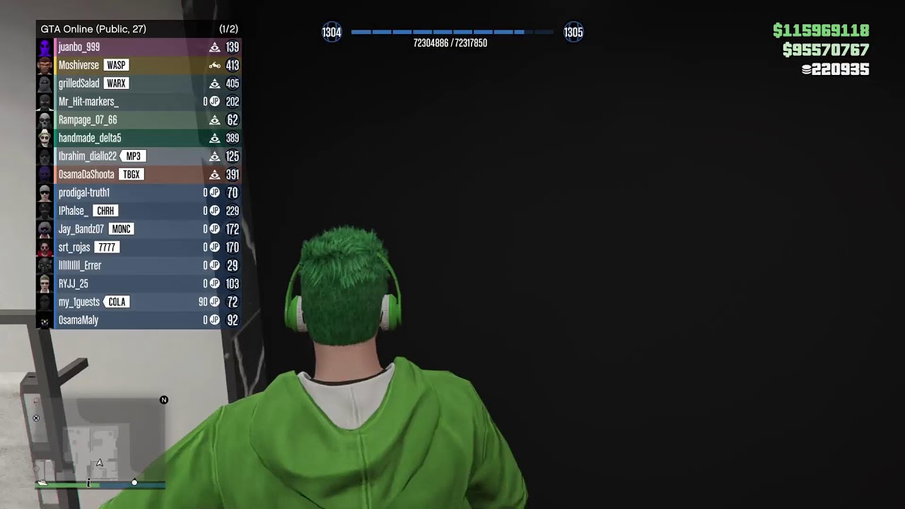 DilliganHopkins Plays GTA5 Online Ps5