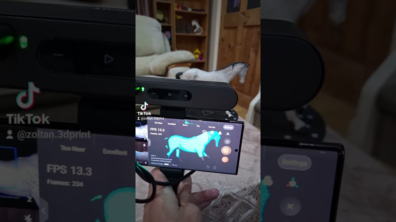 #3dscanning #revopointpop3 #smallbusiness