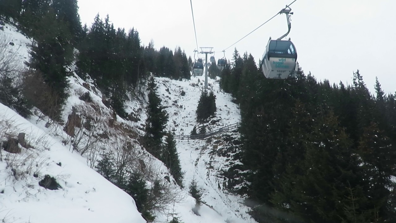 Neukirchen am Großvenediger / Bramberg 6-MGD Wildkogelbahn Sek. 1 + 2