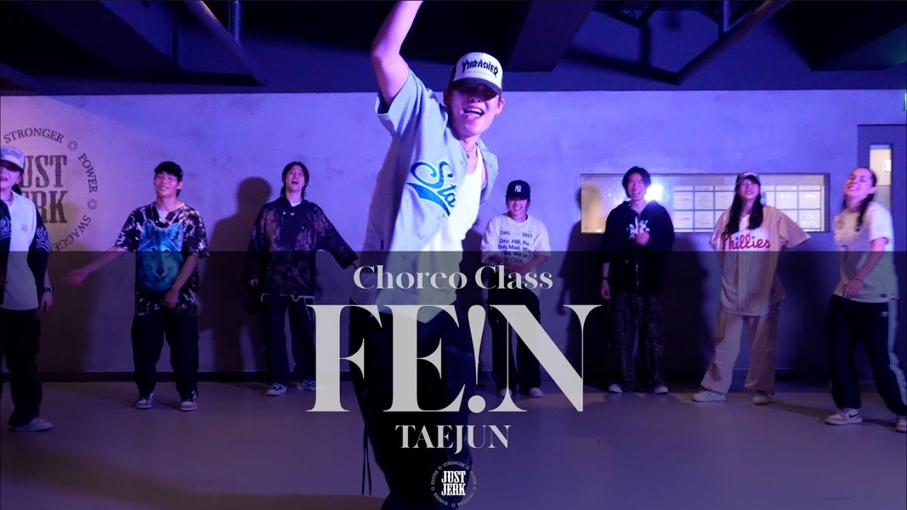 TAEJUN CHOREO CLASS | Travis Scott - FE!N ft. Playboi Carti | @JustjerkAcademy ewha