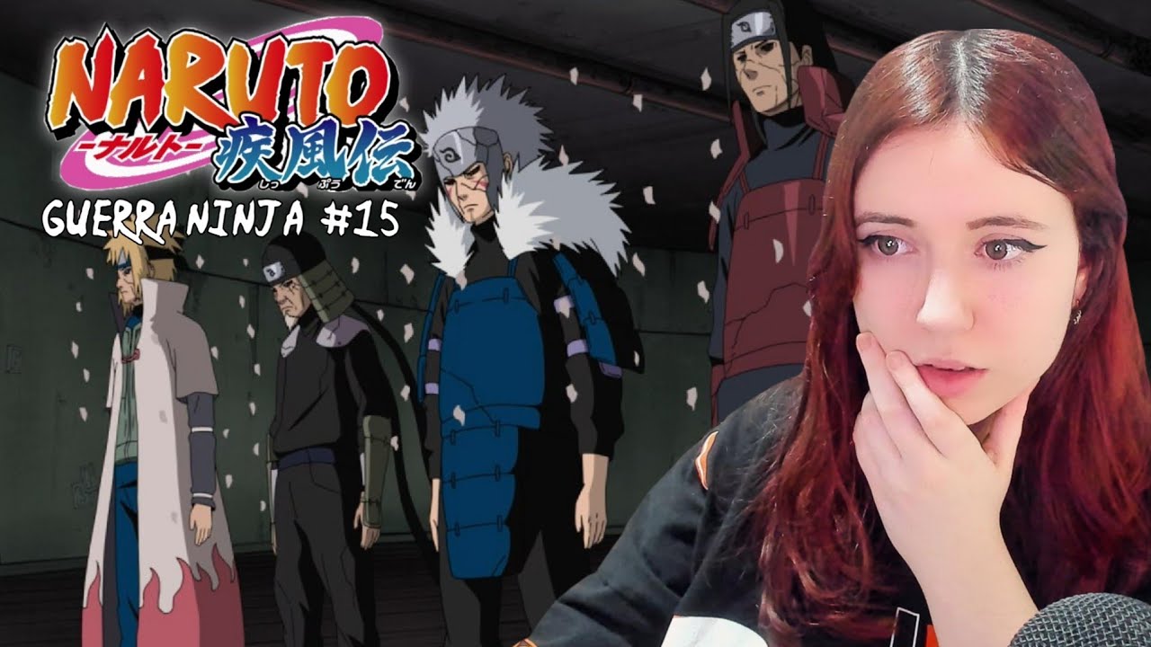 LOS QUE LO SABEN TODO: LOS HOKAGES 🍃 #15 - Reacción Naruto Shippuden (EP 365-367) | MEJORES MOMENTOS