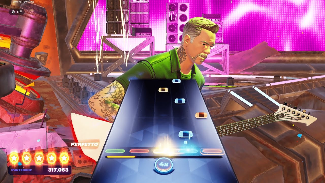 Metallica - Fade to Black 100% FC - Expert Pro Lead (Fortnite Festival S4)