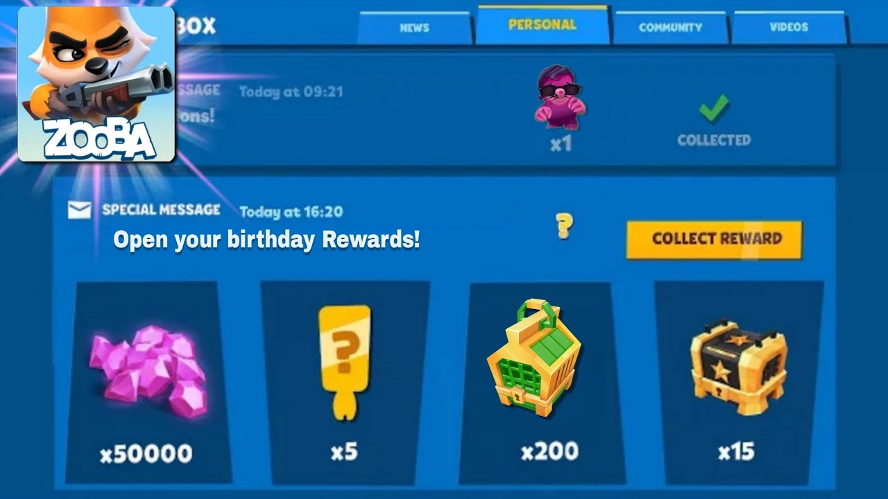 On occasion of my birthday Today 🎉 how did I get more than 200+ Crates in Zooba?