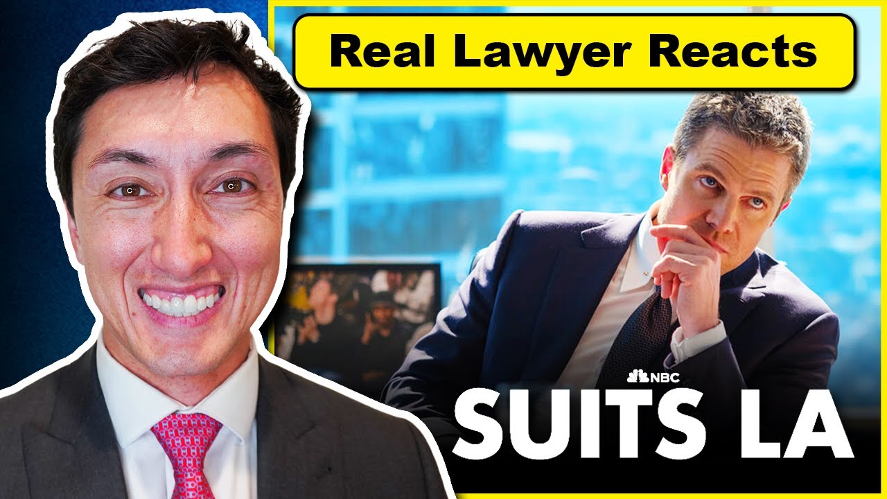 California Lawyer Reacts to Suits LA (Ep 1)