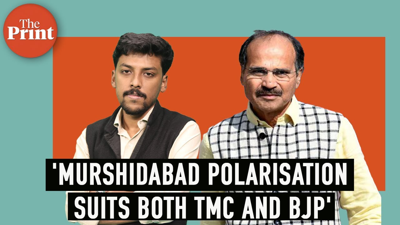 Adhir Ranjan Chowdhury demands judicial probe in Murshidabad violence,attacks West Bengal CM Mamata