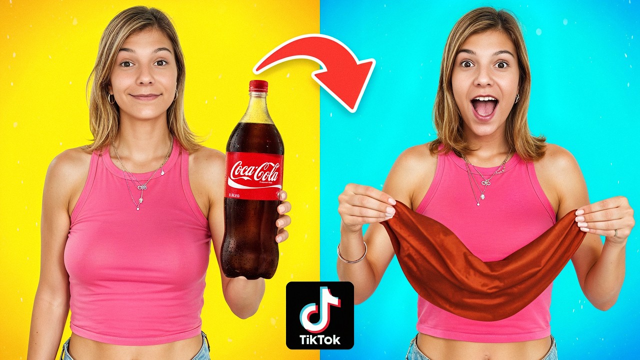 TESTING VIRAL TIKTOK TRICKS!!! PART 2