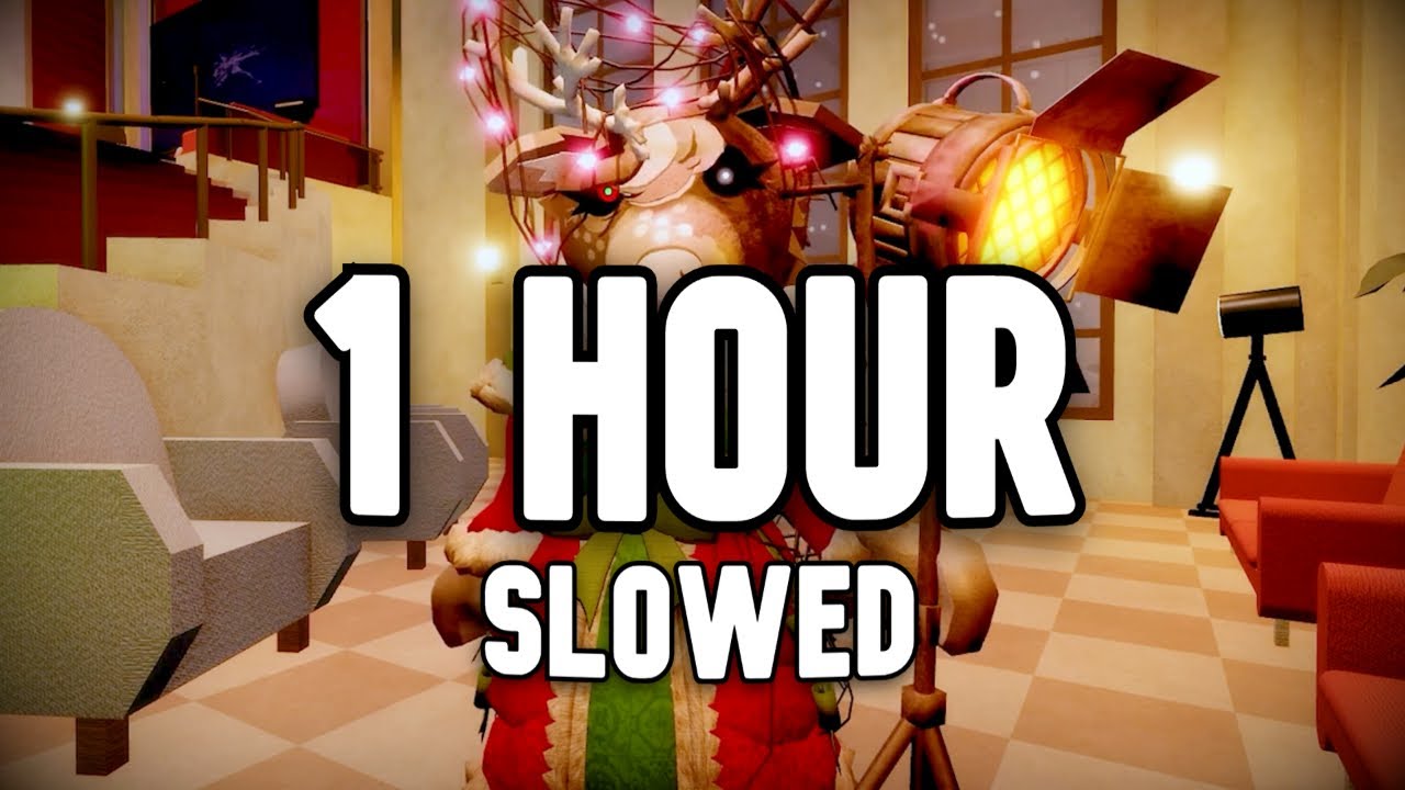 Piggy SILVER WINTER Cornelia Theme Slowed for 1 Hour