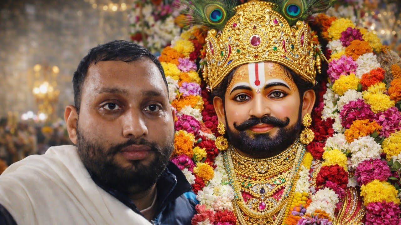 Zindagi ka Sabse Sukoon Bhara Pal 🙏 Khatu Shyam Baba ke Darshan | Aankhen Bhar Aayi