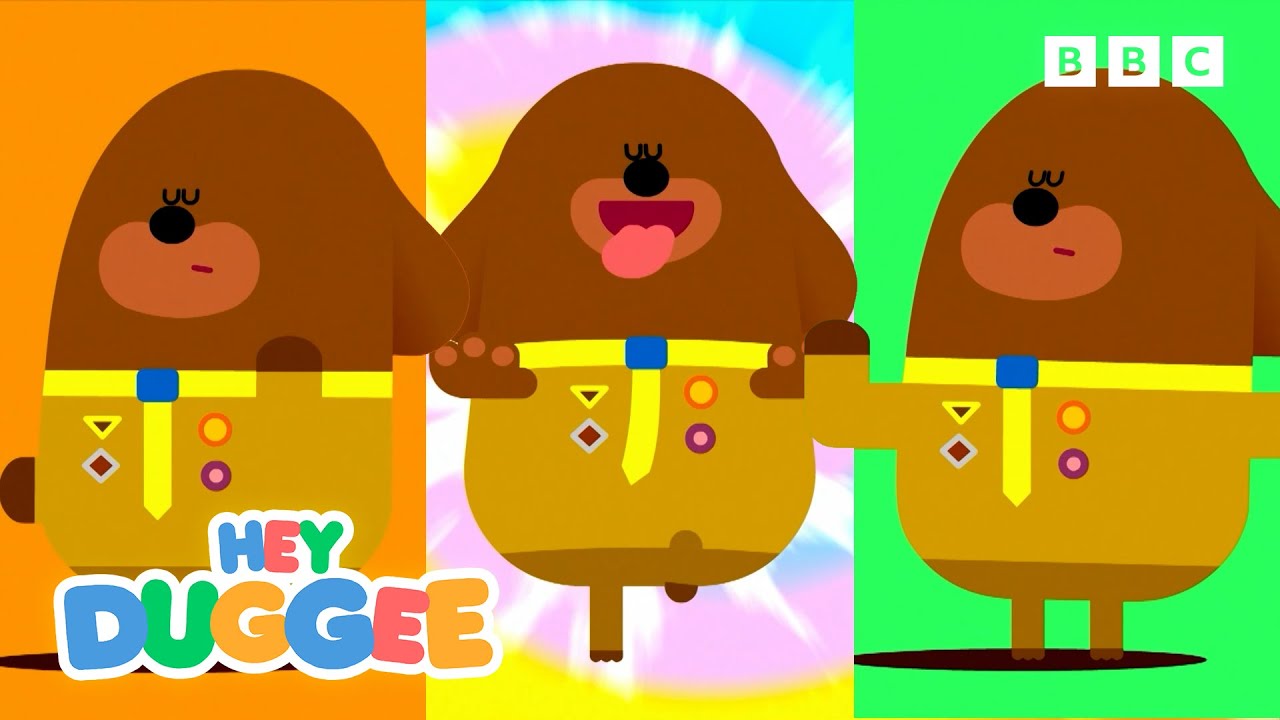 Let's DANCE with Duggee ⭐️ | Hey Duggee