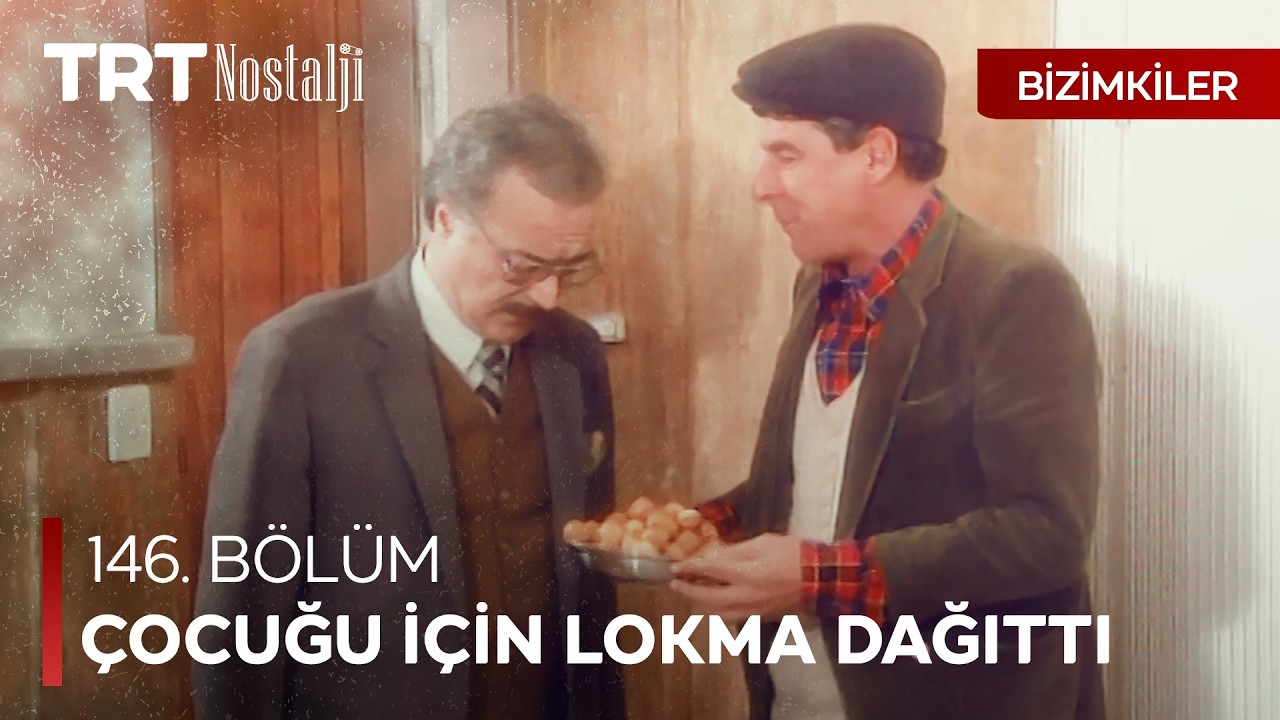 Cafer, doğacak oğlu için apartmanda lokma dağıttı - Bizimkiler Özel Sahneler
