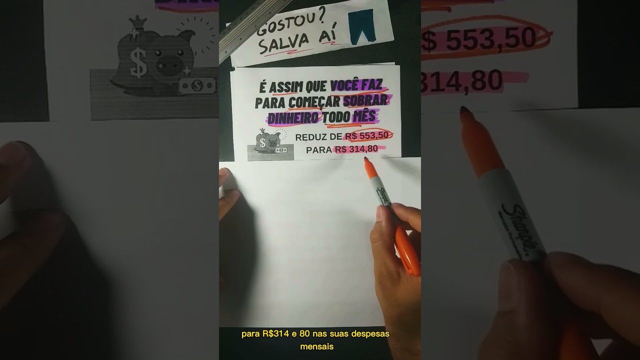 Estrat&eacute;gias para sobrar dinheiro todo m&ecirc;s | Use para organizar suas finan&ccedil;as pessoais