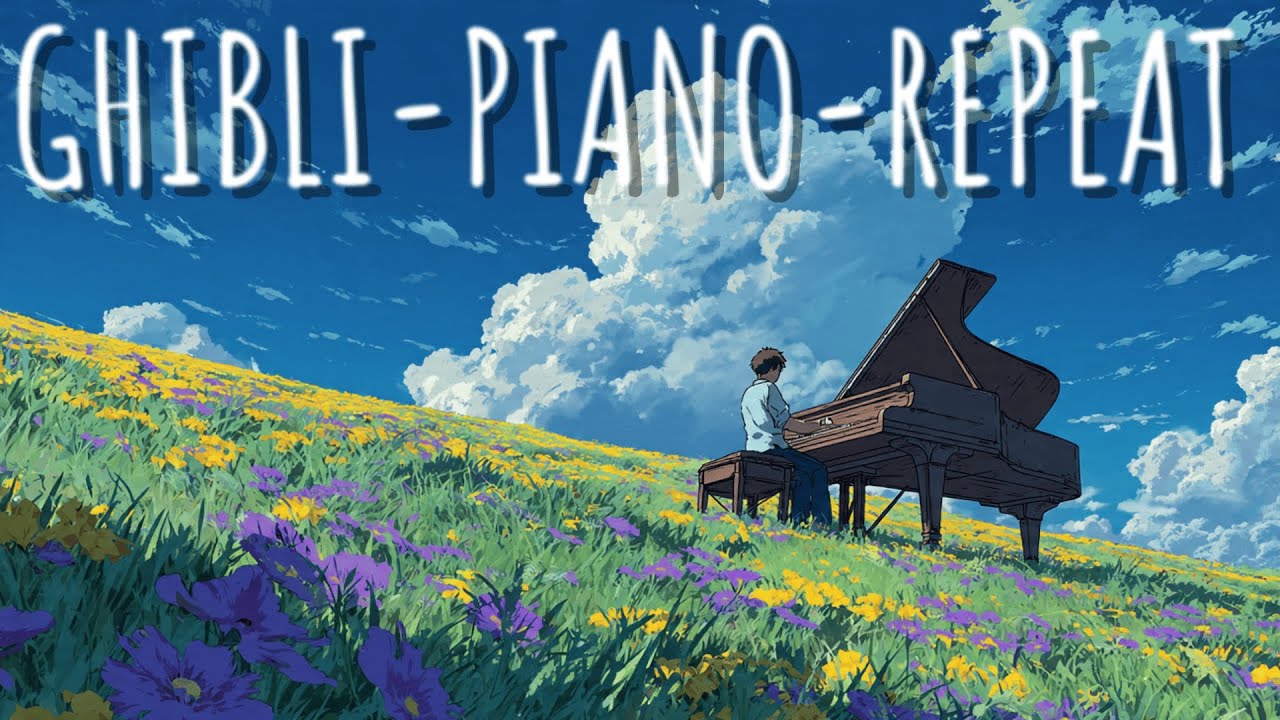 A Slow Journey 200 BEAUTIFUL PIANO PLAYLIST | peaceful piano,relaxing music,sleep music,ghibli music