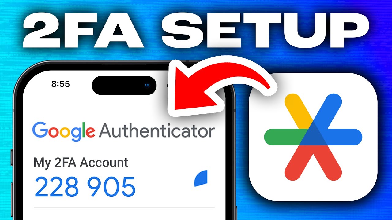 Как настроить Google Authenticator за 5 минут!