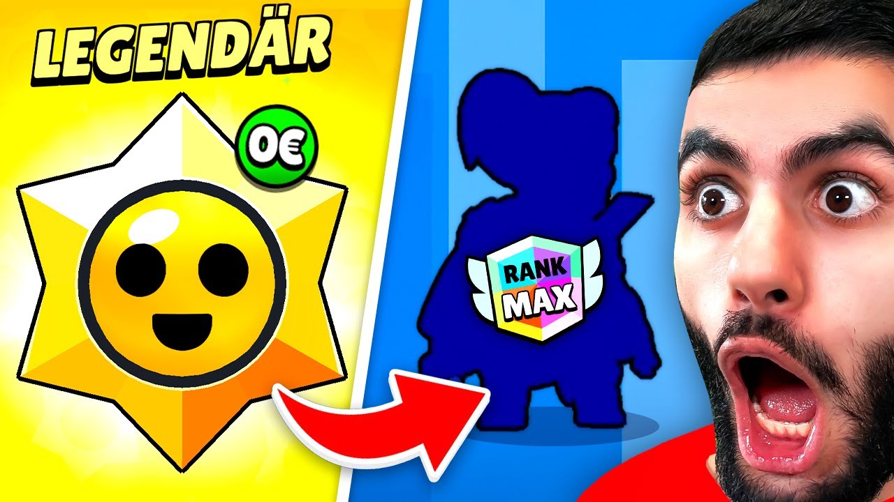 NEUER GRATIS LEGENDÄRER BRAWLER + 3x RANG 50 + 15000 POKALE auf FREE2PLAY ACCOUNT! 😱 (F2P #8)