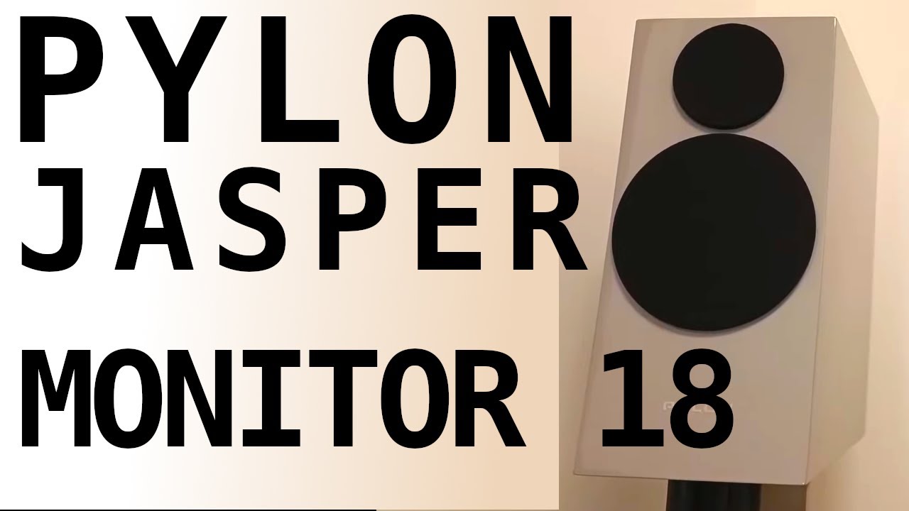 Pylon Jasper Monitor 18 - system oparty o polski Hi-End