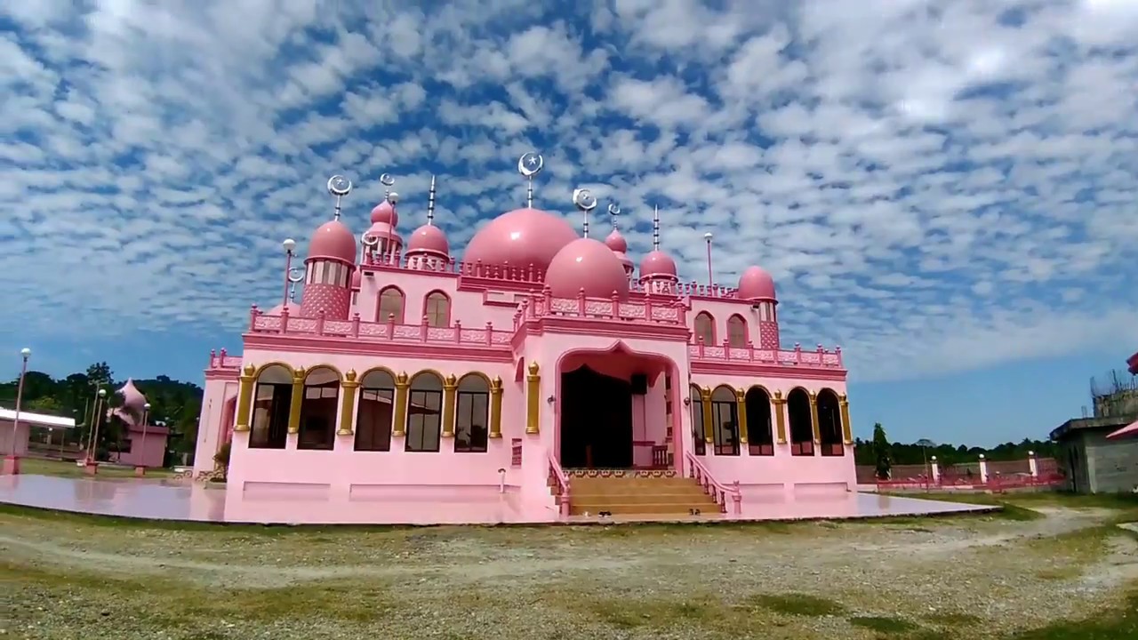 Revisited the Pink Mosque in Datu Saudi