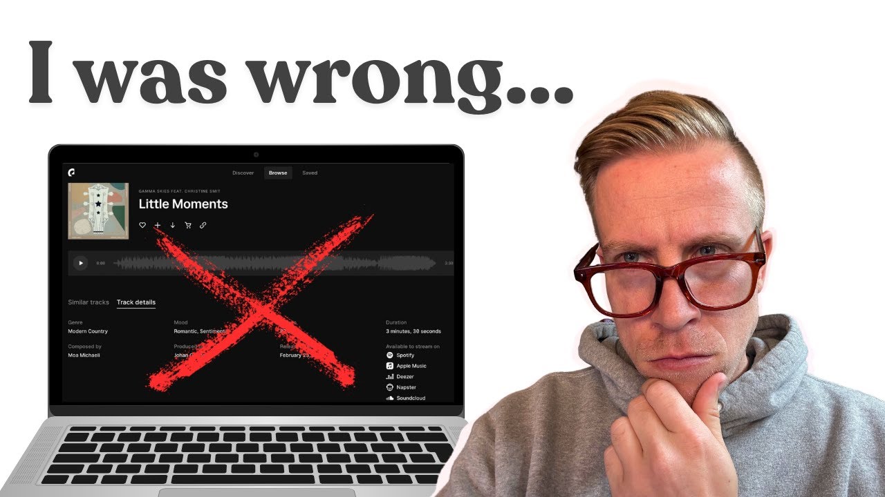 Epidemic Sound is NOT what I thought it was... Review on Subscription