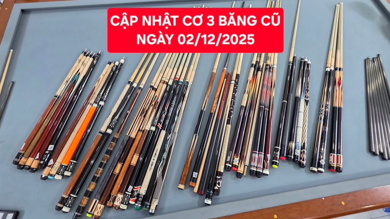 Cập Nhật Cơ 3 Băng Cũ Ngày 02/12/2025