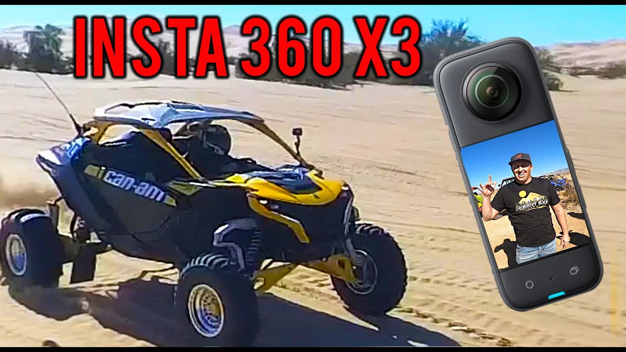 Гламур! Камера Insta 360 x3 демонстрирует отличные кадры с Mav R, как на склонах, так и во время ...