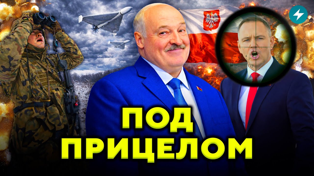 Неопознанные объекты из Беларуси пересекли границу Польши. Военные говорят о провокации // Новости