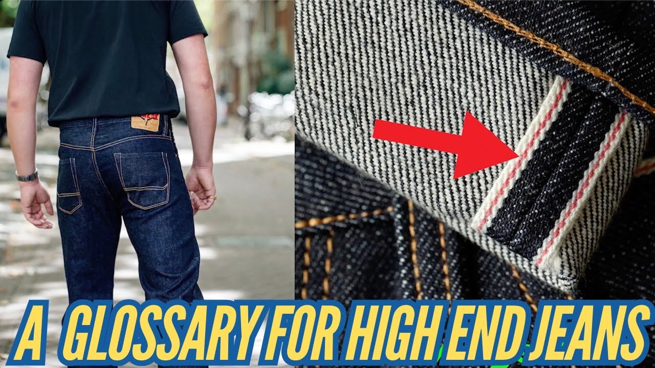 Raw Denim vs Selvedge vs Sanforized vs One-Wash: a beginner's guide to nice jeans
