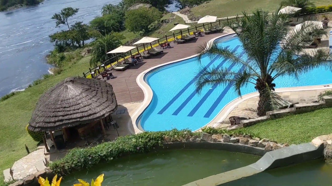 Chobe Safari Lodge view WOW 🇺🇬