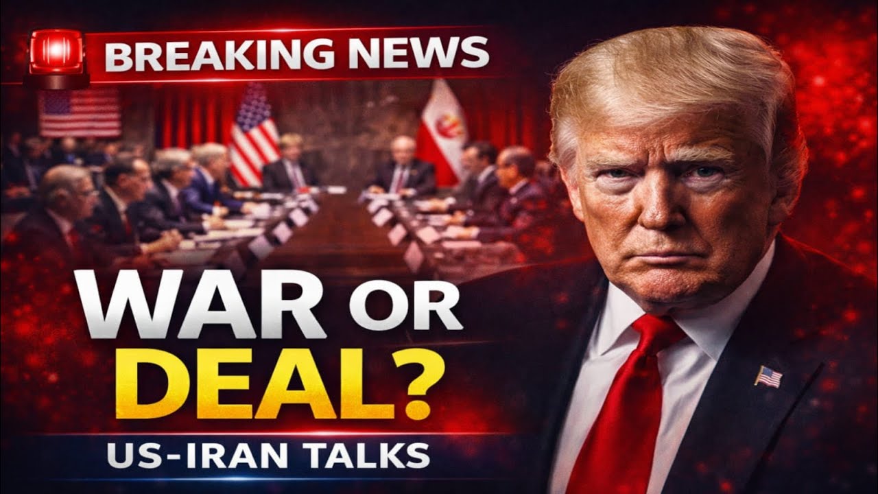 🔥 Trump vs Iran: Diplomacy or War? Inside the High-Stakes Talks Shaking Global Security 🌍⚠️