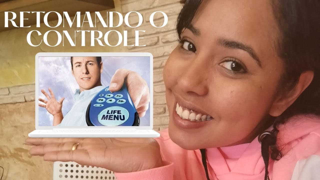 Retomando aos poucos o controle da minha vida aos 33 anos.