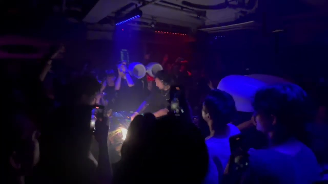 PEEKABOO live set 2025 @ CIRCUS OSAKA (New Skrillex collab ID let's go)