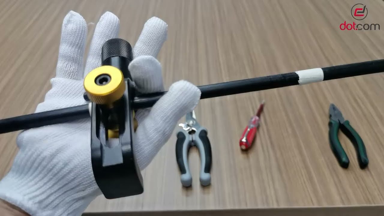 Fiber Optic Tool - Armored Cable Slitter