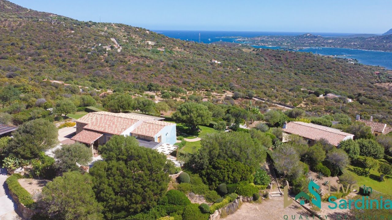Sea View Property For Sale In Olbia Ref  Villa Maria