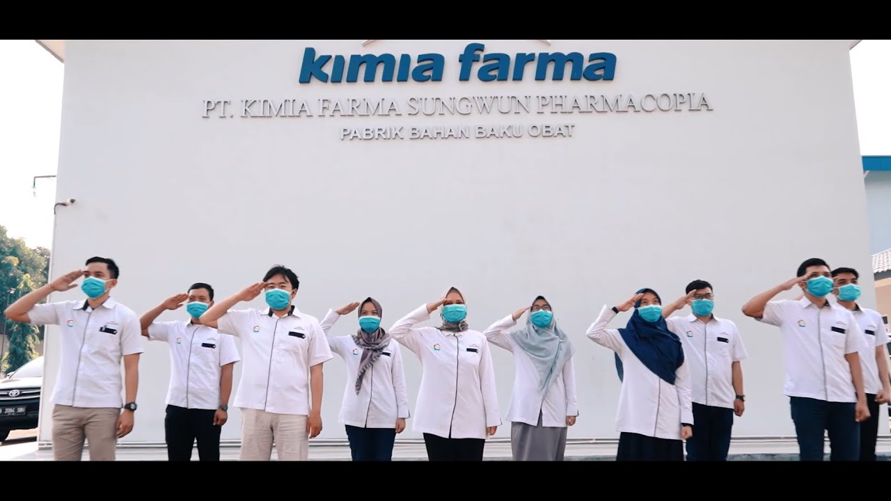 Kimia Farma Sungwun Pharmacopia (KFSP) Company Profile Video 2021